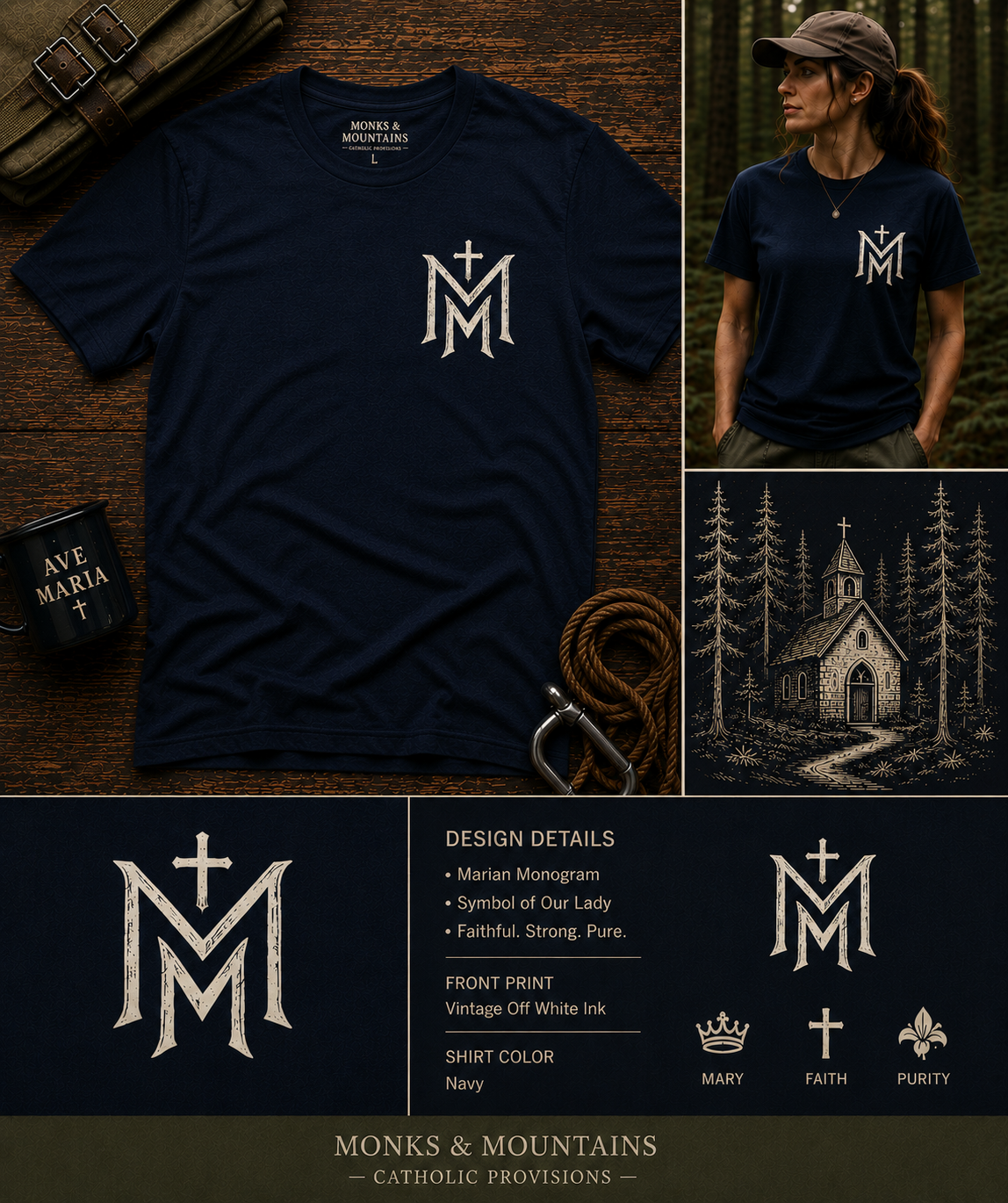 Monks mountains t shirt showcase 2 ave