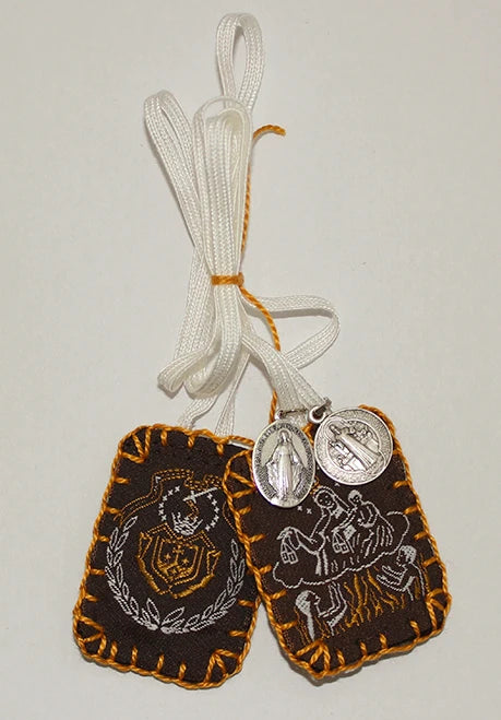Sisters of Carmel- Handmade Scapular