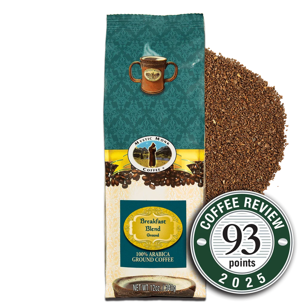 Mystic Monk-Breakfast Blend Coffee