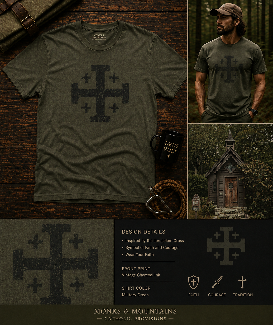 Deus vault